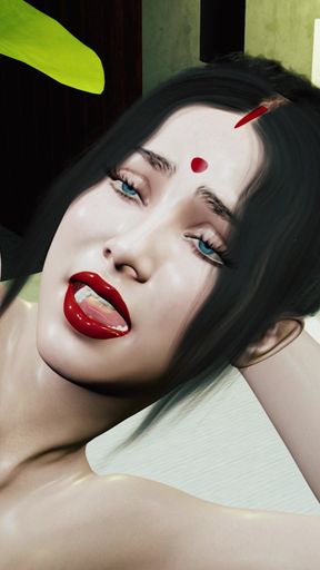 Desi Sexy Stepmom Maya Has Sex With Her Son's Best Friend Aryan   Clip 3