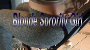 Goddess Hazel21 (Shrunken Sorority Girl) Wrong Seat Wrong Time