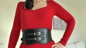 Wide Tight Belts Part 79 Lady Victoria Valente