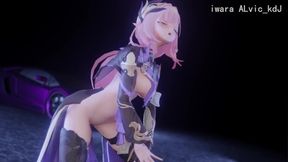 0165 -【R18-MMD】Honkai Impact 3 崩坏3 Elysia 爱莉希雅 - Excuse me