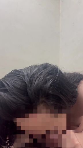 Blowjob someone fiance until he cums in my mouth   Clip 1