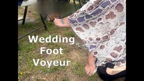 Wedding Foot Voyeur WMV