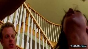 Horny MILF Fingers Her Dripping Wet Pussy to Explosive Orgasm