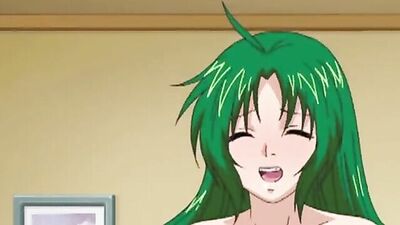 This Couple goes wild with pussy & hentai action in uncensored Hentai Porn