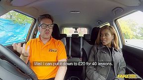 Full Video Of Black Darling Fucking A Driving Instructor