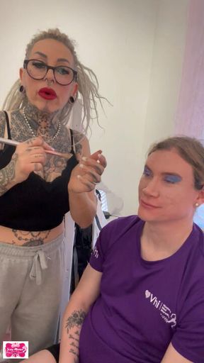 Sissy Lauren Makeover (Part 2) @ sissy_manor