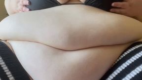 Tiny Bikini Fat Chat & Belly Play