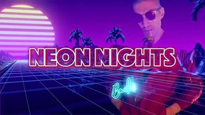 neon nights; back in the groove