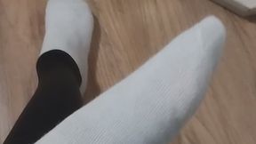 Worship My Sweaty Gym Socks POV