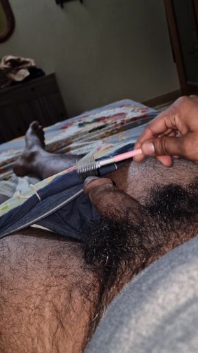 desihunk fun with my hairycock