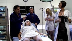 dylan ryder, alanah rae and natasha marley all cum during a wild orgy