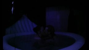 True BLUE MOVIE: Milf and Dilf rough fucking in the spa