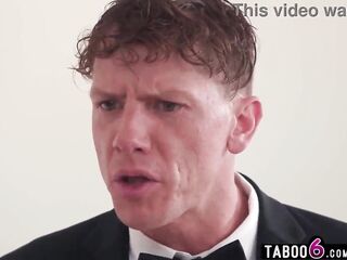 Cheating mother I'd like to fuck bride double penetration group-sex right after that babe got married