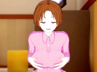 Hanako Delia Ketchum Mother of Ash - take a break at home