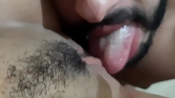 Hot  sex with husband sucked greluda Pussy until cum