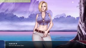 Big-Ass Vados Trains With Big-Cock Fantasy Sex In Dragon Ball Egyptian Voyage