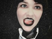 Aggressive Gothic Braceface