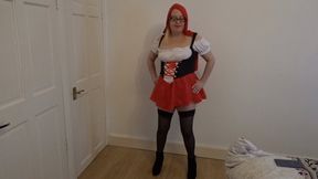 red riding hood striptease