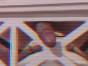 Argentine amputee man rubs his big cock without using his hands and fills everything with cum