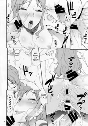 ONE PIECE- PERFECT FOURSOME WITH HORNY NAMI / DOUBLE PENETRATION / TITTY FUCK