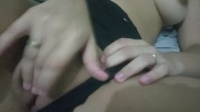 My Stepsister Was Seducing Me in Her House but I Couldn't Fuck Her.