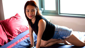 Creampying Thai Beautiful Babe Apple