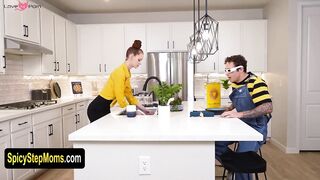 Stepmom having her first anal experience