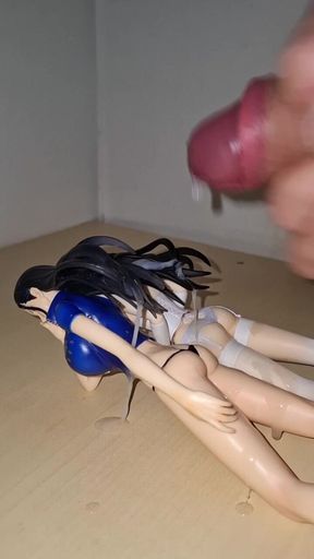 Nico Robin and Boa Hancock get my cum on their ass bukkake