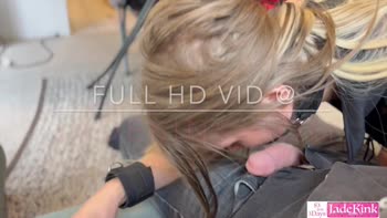 Jade Kink's Naughty Lesson: Bondage Sex for Better Grades