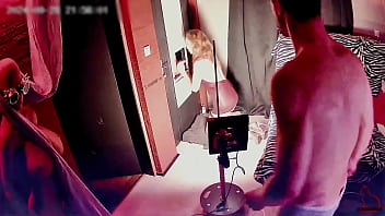 Homemade Gloryhole Behind The Scene - 100% Real - RedCat in action