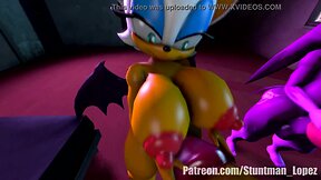 Rouge vs wave : double urethral challenge