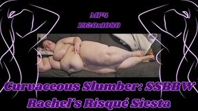 Curvaceous Slumber: SSBBW Rachel's Risqué Siesta MP4 1920x1080