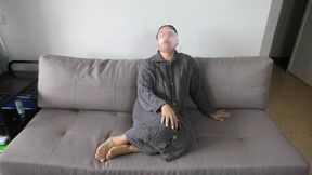 Bubble gum, blowjob in a cardigan ORDER a
