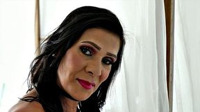 A MILF's toy show