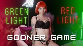 Green Light Red Light Gooner Game - Mistress Amanda