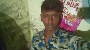 Stepsister Masturbated in the Memory of Bah Bhi