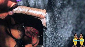 my first gloryhole