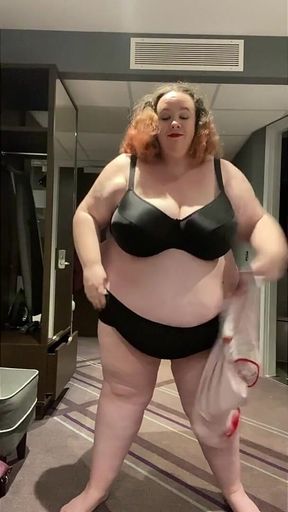 Naughty or Nice List - Bbwssbbw Strip Tease