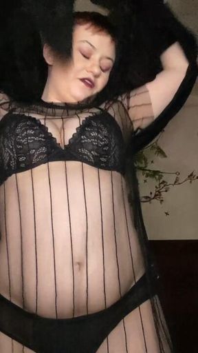 Goth Babe Pity Fucks You