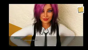 Furious Student Finds Release in Hot 3D Hentai Tryst