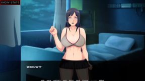 Sarada Training Part 29 a Day with Hinata Uncensored Sexy MILF by Loveskysan69
