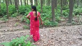 Desi Villagers' Raunchiest Orgy in Hidden Woods - XXX Hunker