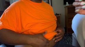 Nipple Clamp Play with Ghostbabe