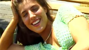 Naughty Brunette Takes On Multiple Dicks For Hot Anal Gangbang Fun