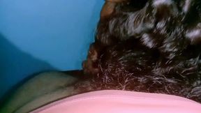 Step Sister Suck My Penis and Cam Sut in Mouth, 69 Style