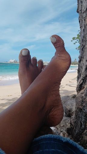 Salty Sandy Feet n Soles