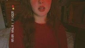 TU VAS FAIRE LA CATIN POUR MOI