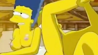 Watch The Simpsons cartoon porn with hot mature babes getting it on in hardcore hentai action!
