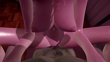 teen superheroine 3d fucked