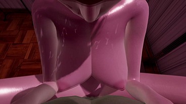 teen superheroine 3d fucked
